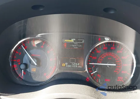 2017 Subaru Wrx Limited из США, поврежденный, VIN JF1VA1J65H9805792